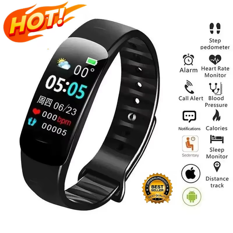 Montre connectée C1 Plus Bluetooth
