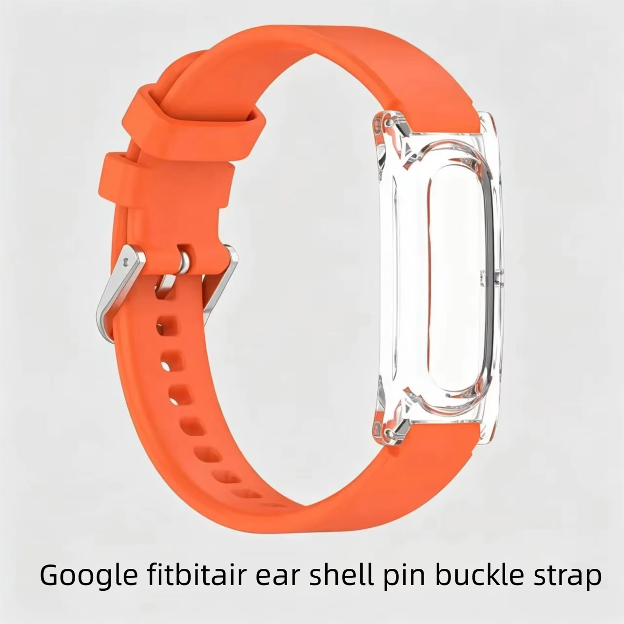 Bracelet intelligent détachable compatible Google Fitbit Air avec boucle à ardillon