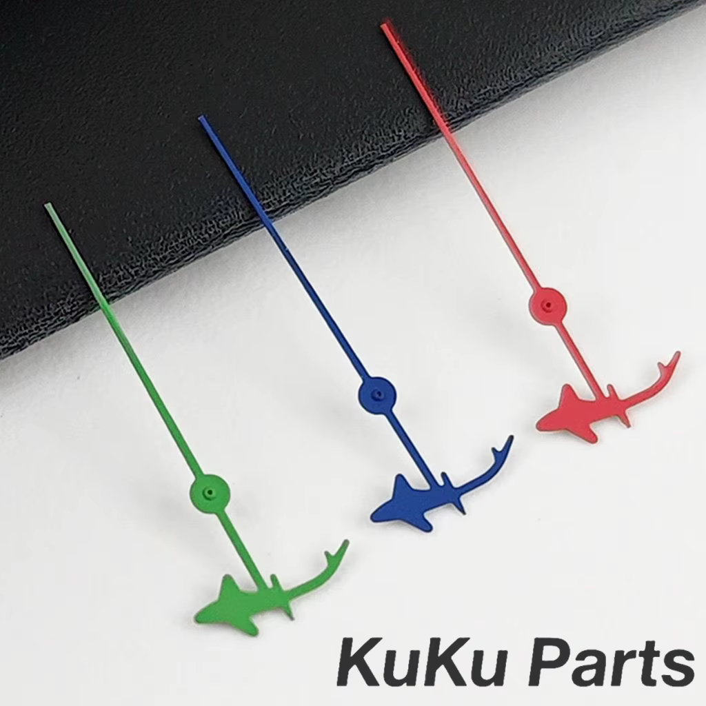 Shark Second NH35 aiguilles 12.5mm accessoire de montre adapté pour NH34