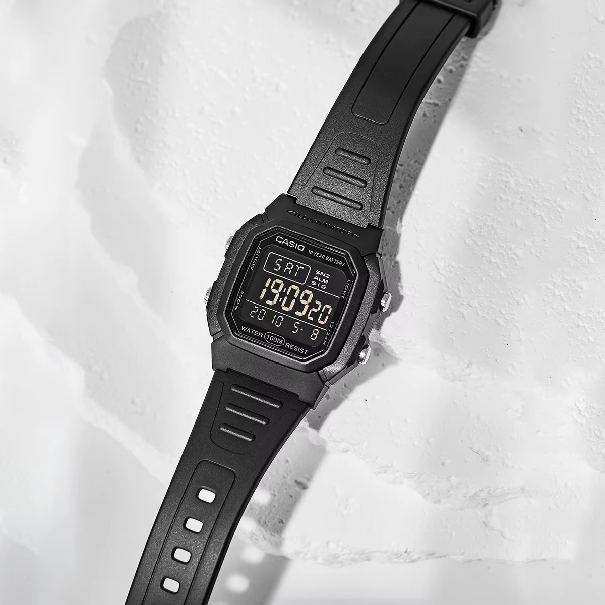 MOL G montre choc hommes top luxe ensemble militaire 10 ans Autonomie de la batterie numérique