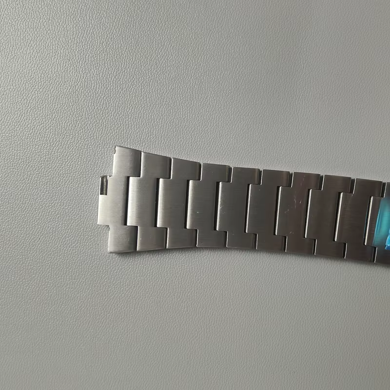 Bracelet réglable en acier inoxydable massif pour Tissot PRX PowerMatic 80 T137410A/T137407A
