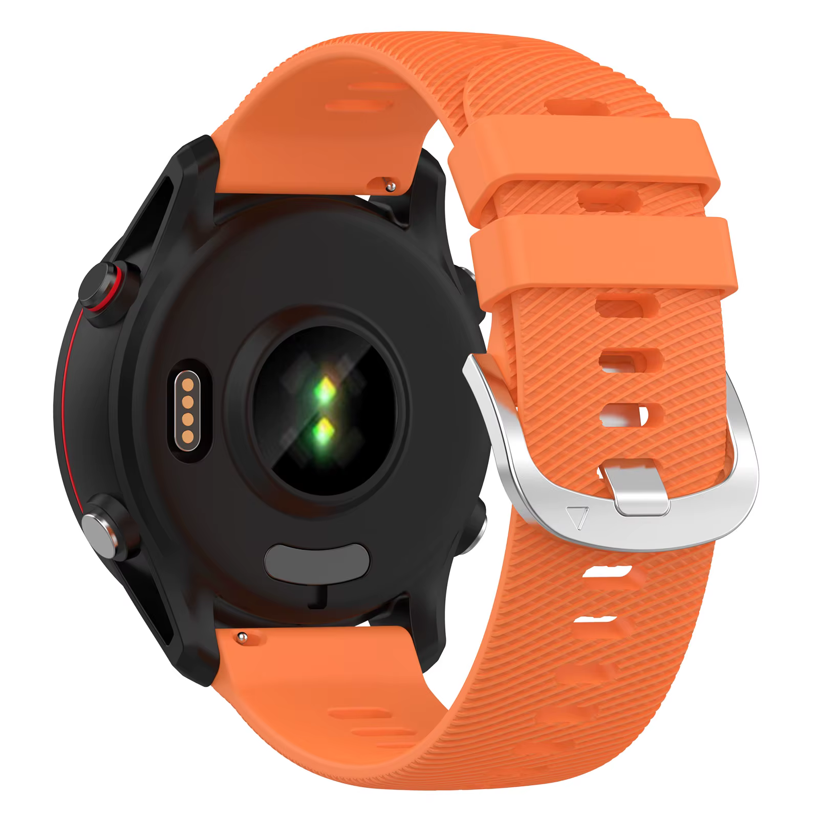 Bracelet de montre en silicone pour Garmin Forerunner 255