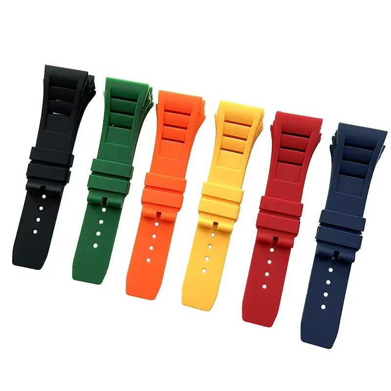 Bracelet de montre en caoutchouc naturel