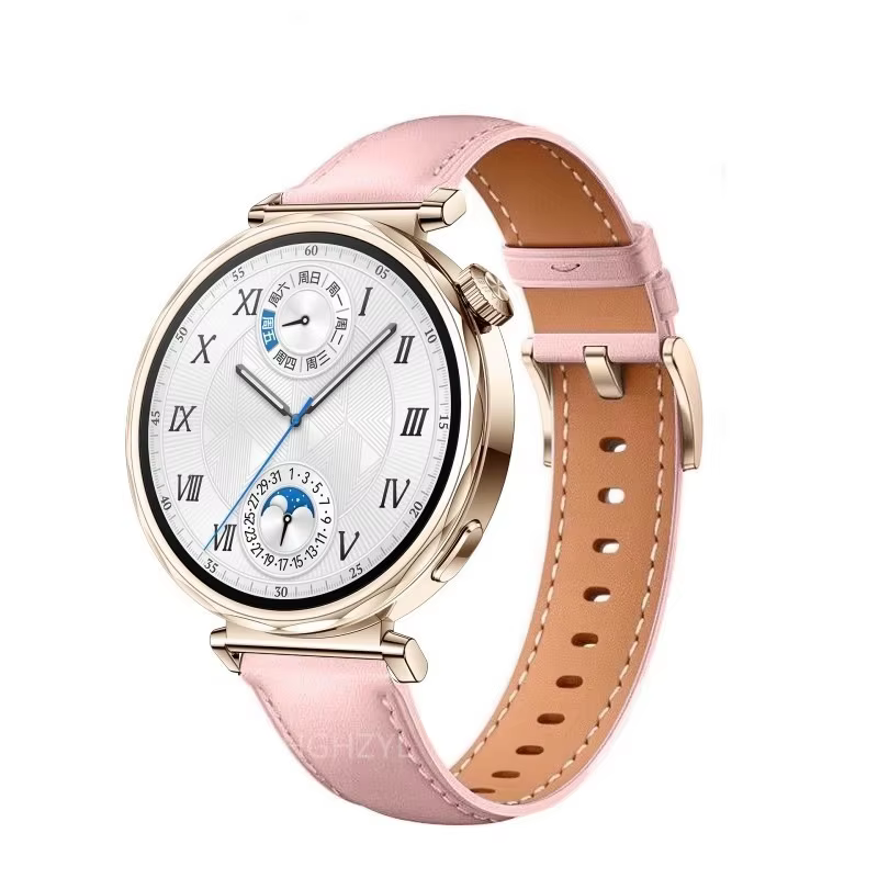Bracelet de montre intelligent en cuir