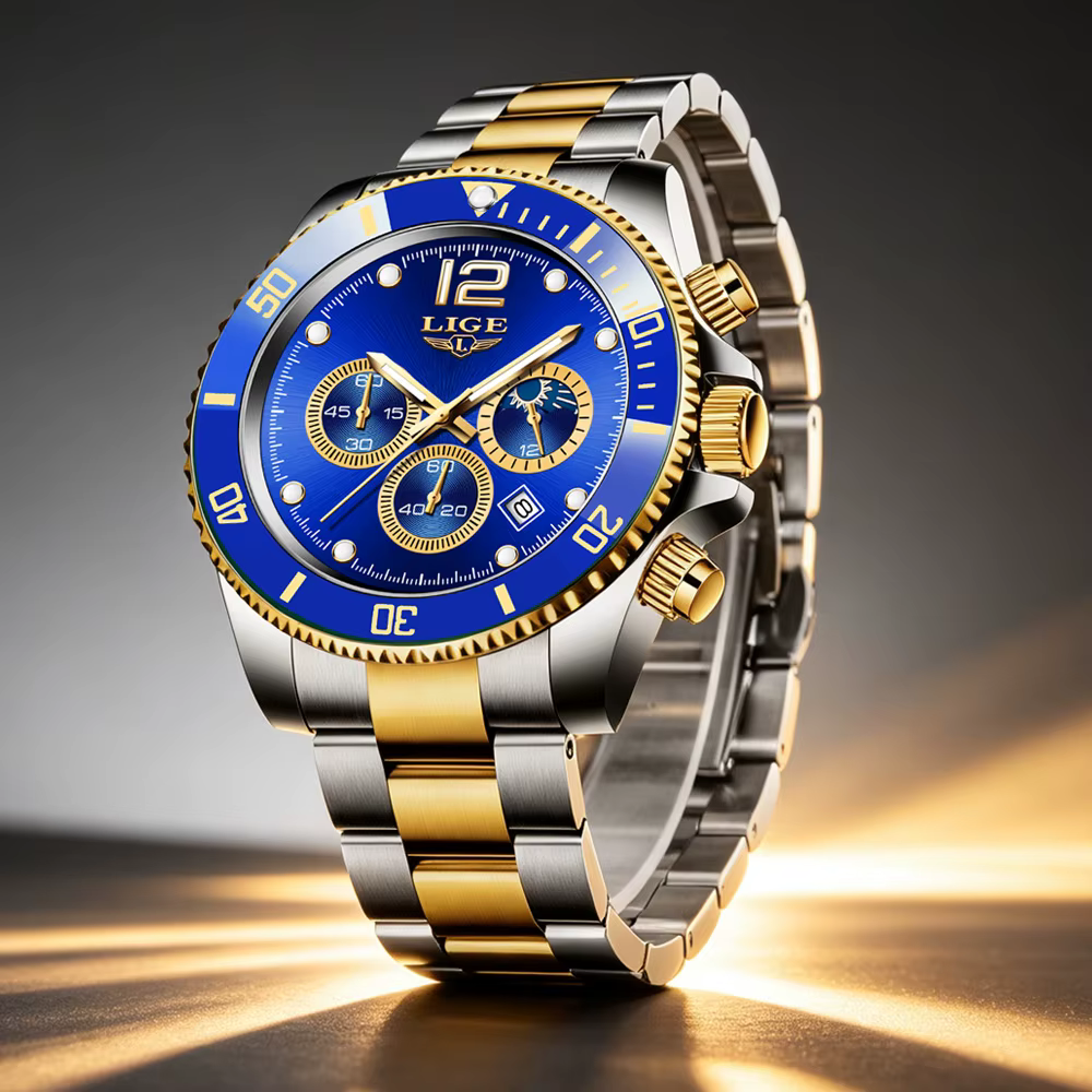 Montres pour hommes LIGE
