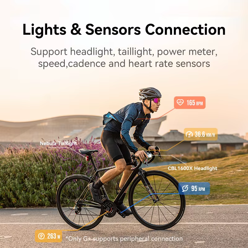 XOSS nouveau G3 GPS G3 + ordinateur de cyclisme G Plus compteur de vitesse sans fil Bluetooth Tracker étanche vélo de