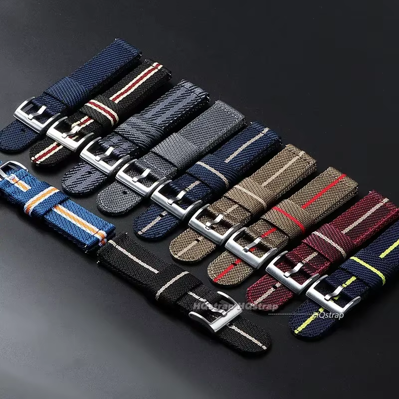 Bracelet en Nylon à dégagement rapide pour Tudor 20 22mm