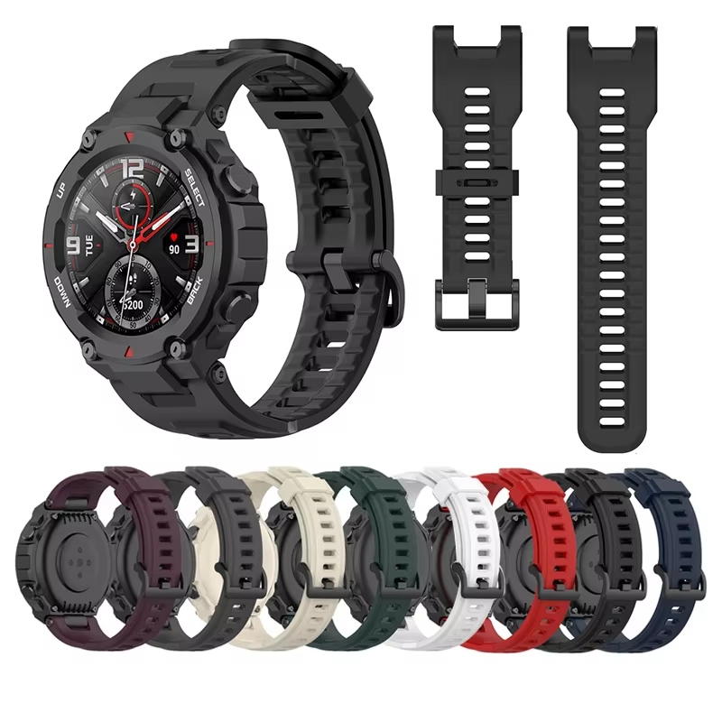 Bracelet de montre pour Huami Amazfit T Rex Pro /Trex Pro
