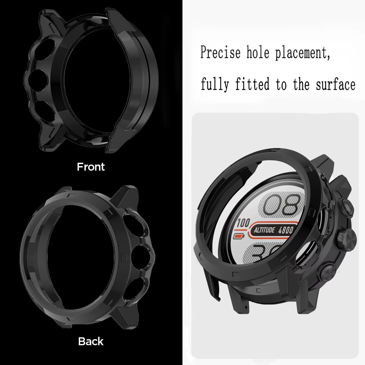 Juste de protection pour montre intelligente COROS APEX 2 Pro