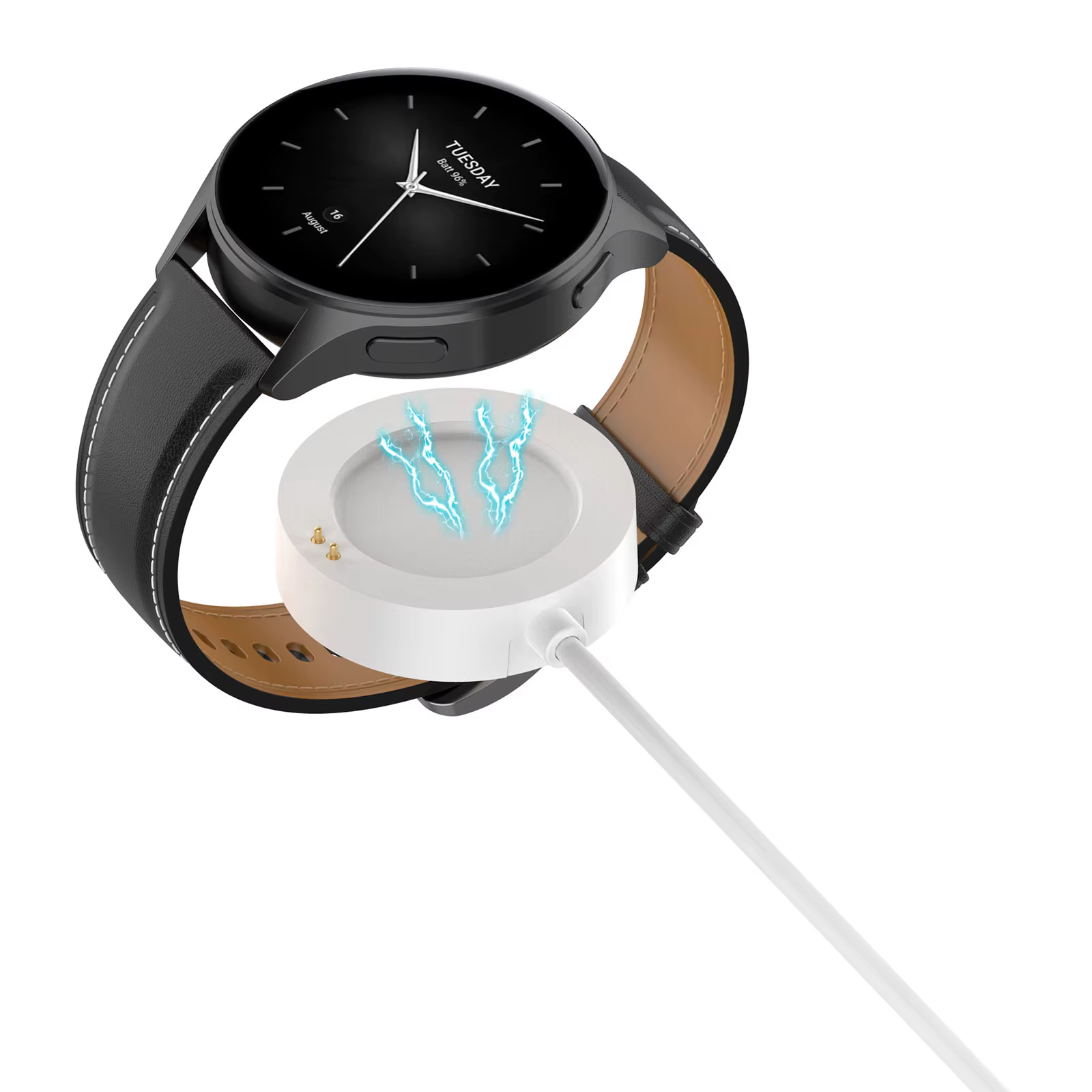 Chargeur magnétique USB pour montre intelligente Xiaomi S4 S3 S2