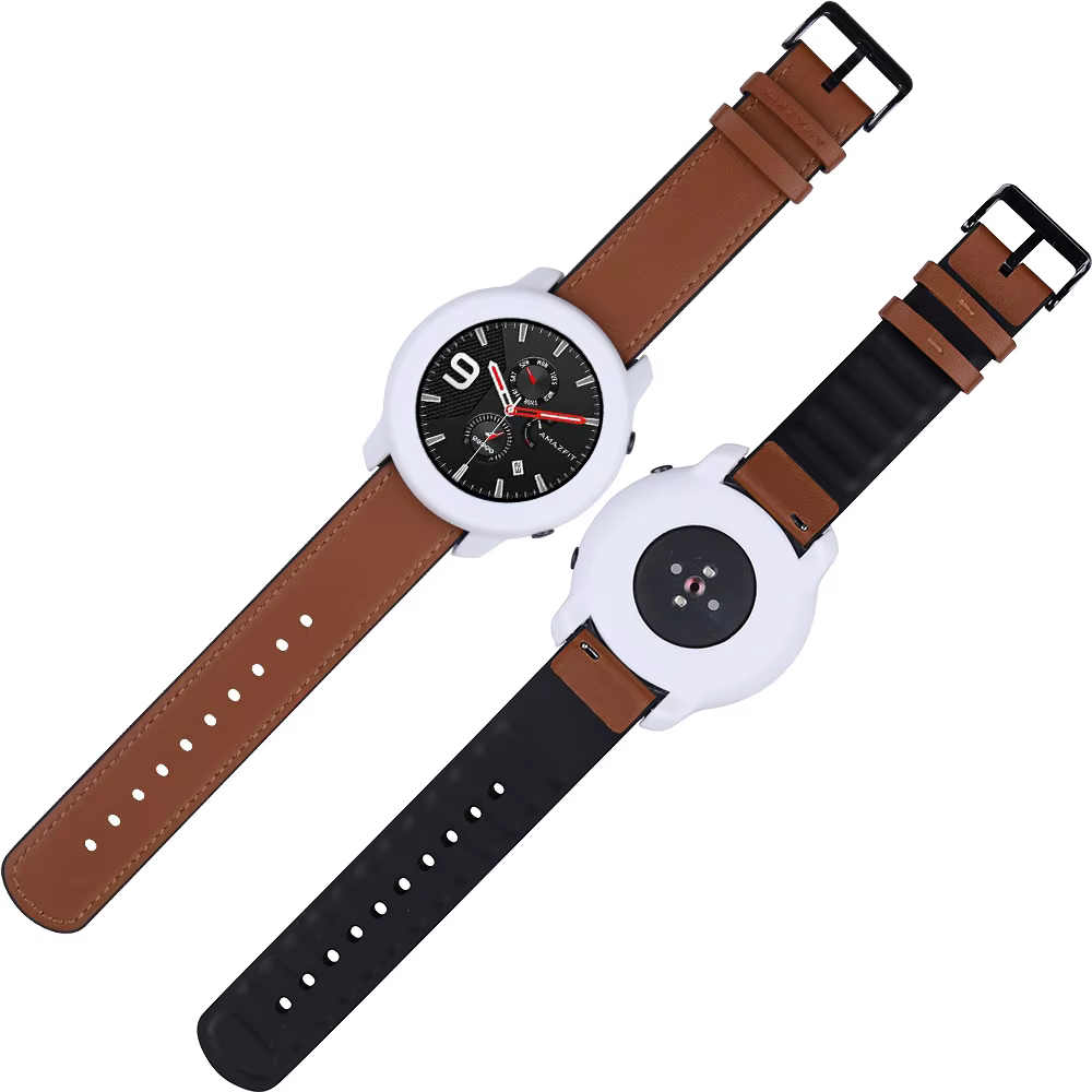 FIFATA – étui de protection en Silicone souple coloré pour montre intelligente Huami Amazfit GTR 47/42mm