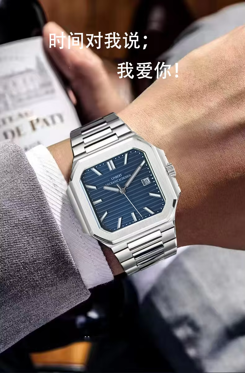Nouvelle montre homme LINBER 2026