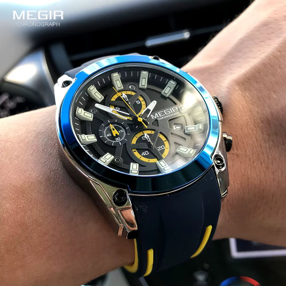 MEGIR hommes montres de Sport militaire
