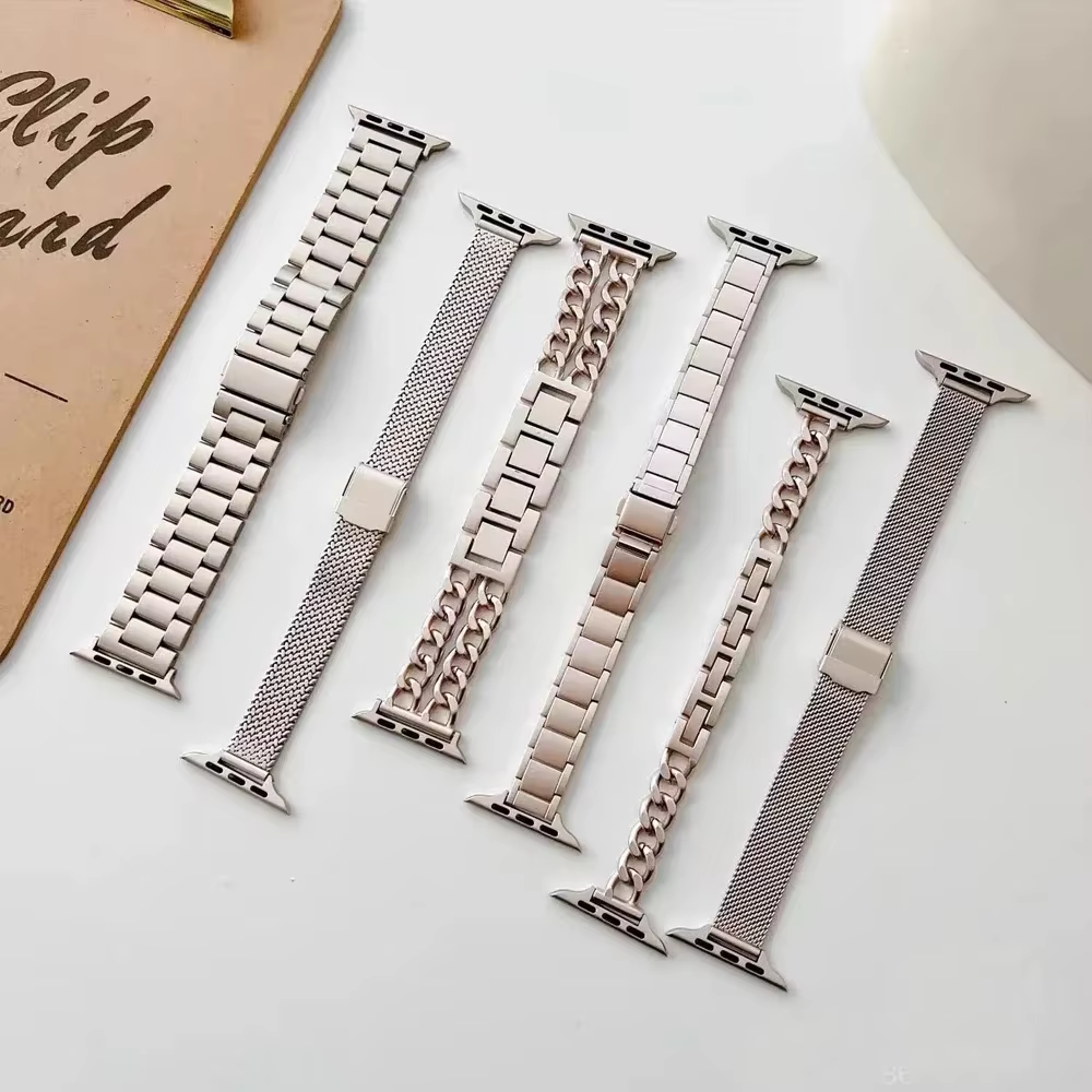 Bracelet étoile lumière pour Apple Watch 41mm 42mm