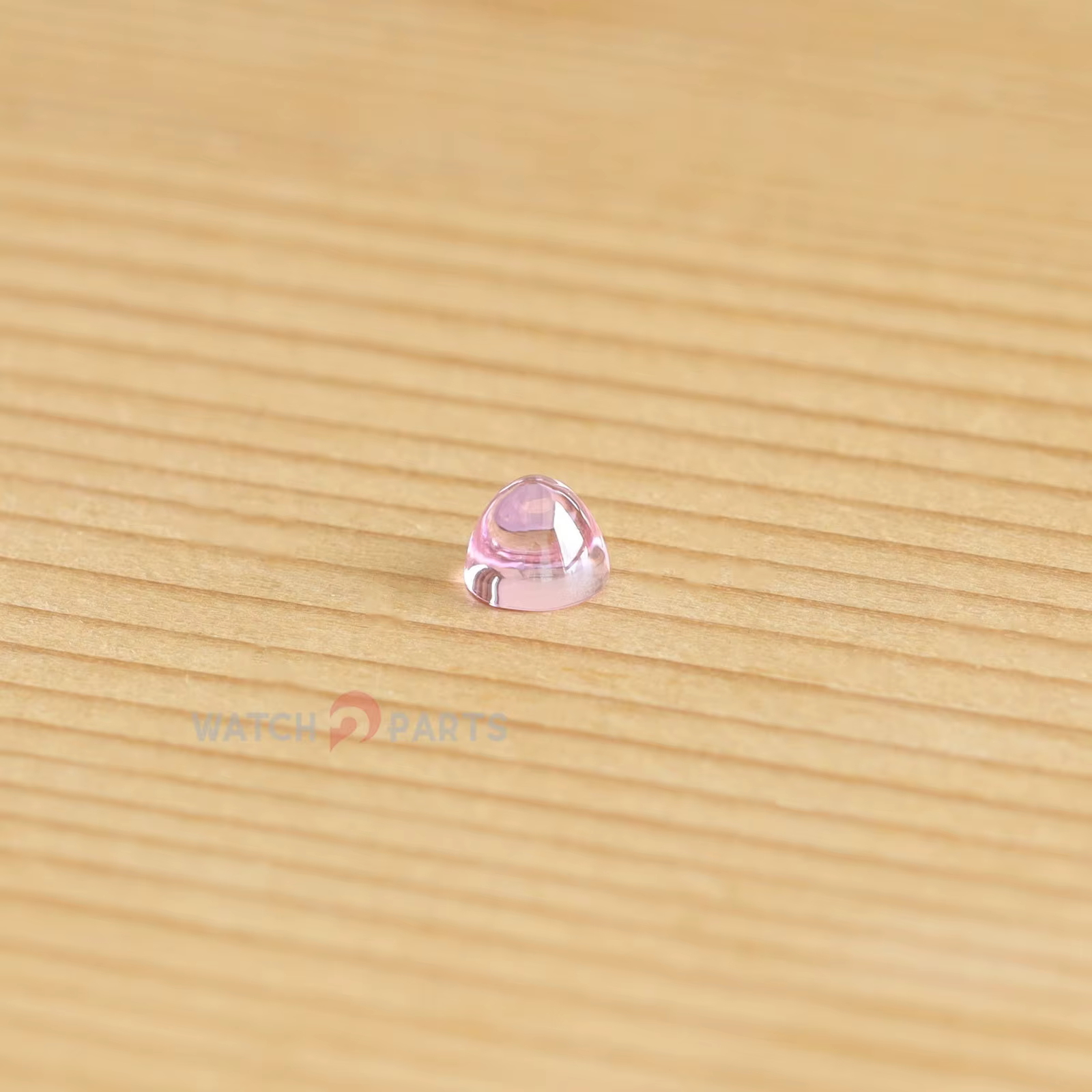 Couronne de montre en Zircon rose pour pièces