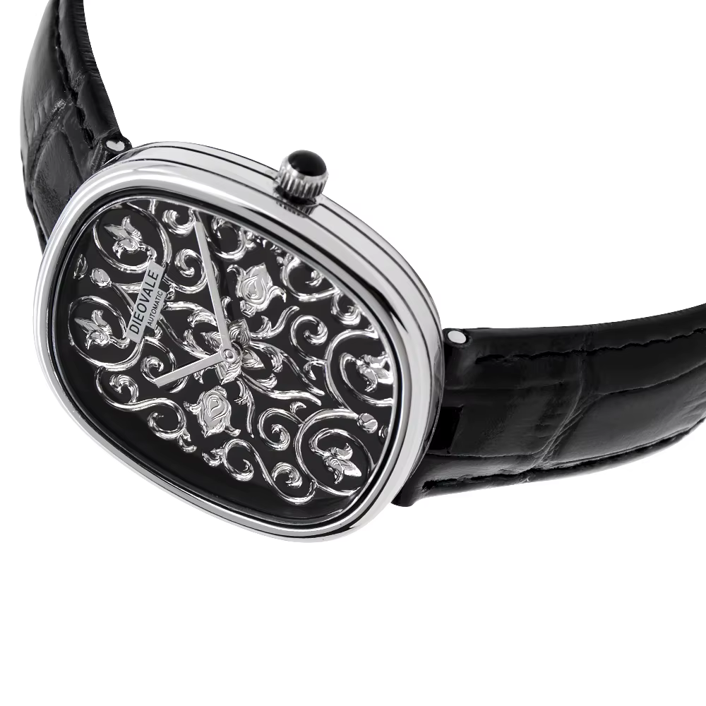 Montre homme vintage étanche en acier inoxydable