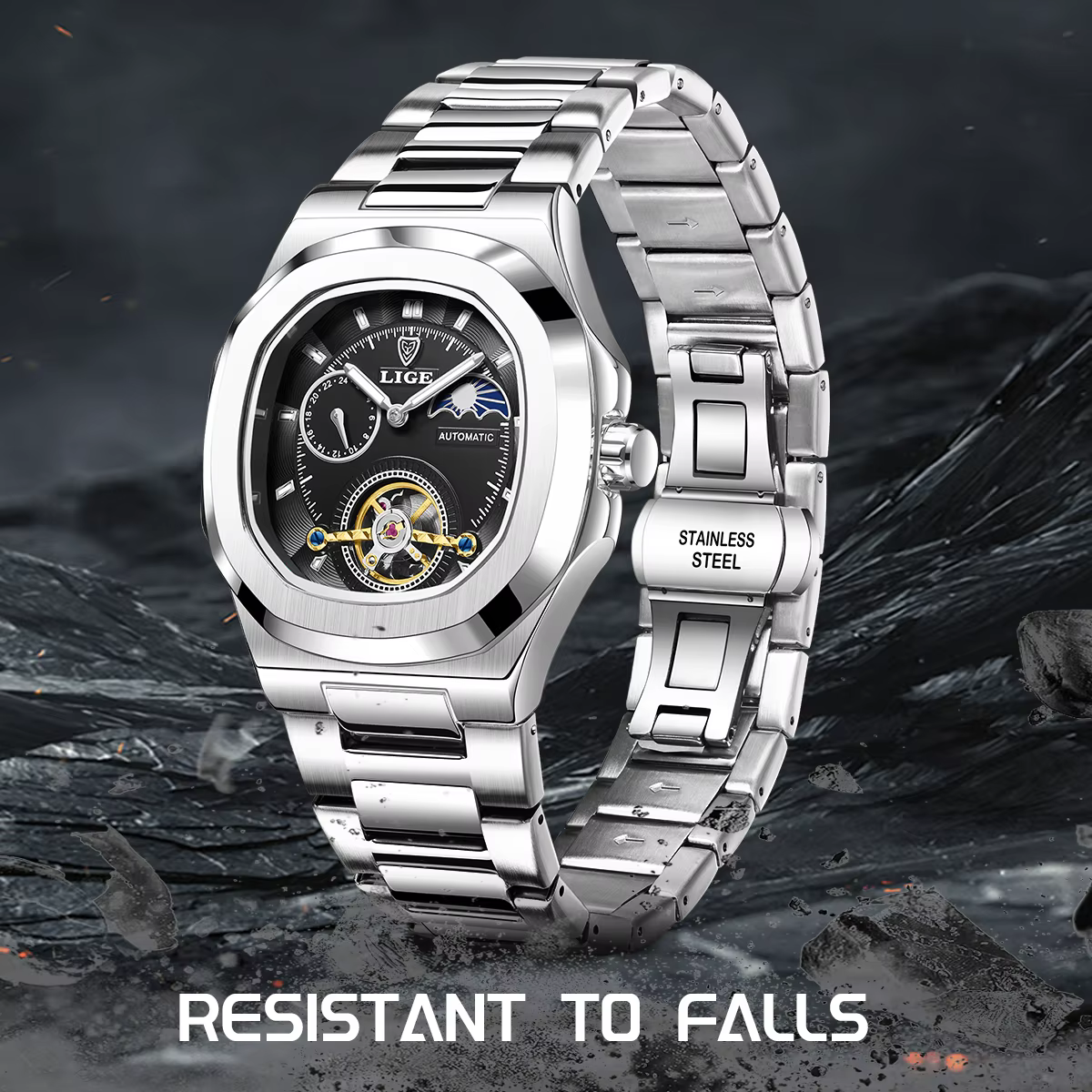 Montre LIGE pour homme