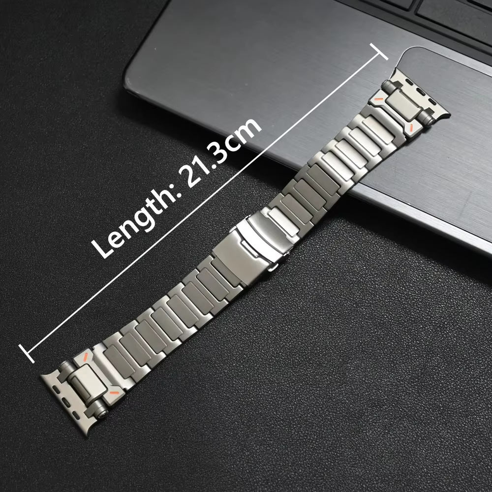 Bracelet en titane pour hommes