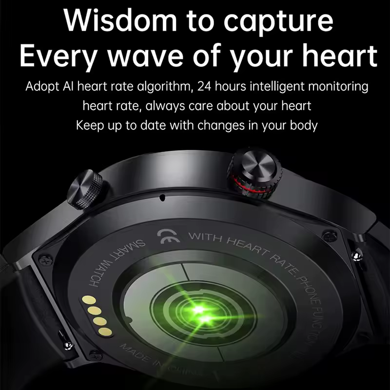 2025 NFC Bluetooth appel montre intelligente hommes plein écran GPS sport Bracelet étanche ECG moniteur de santé SmartWatch pour IOS Android
