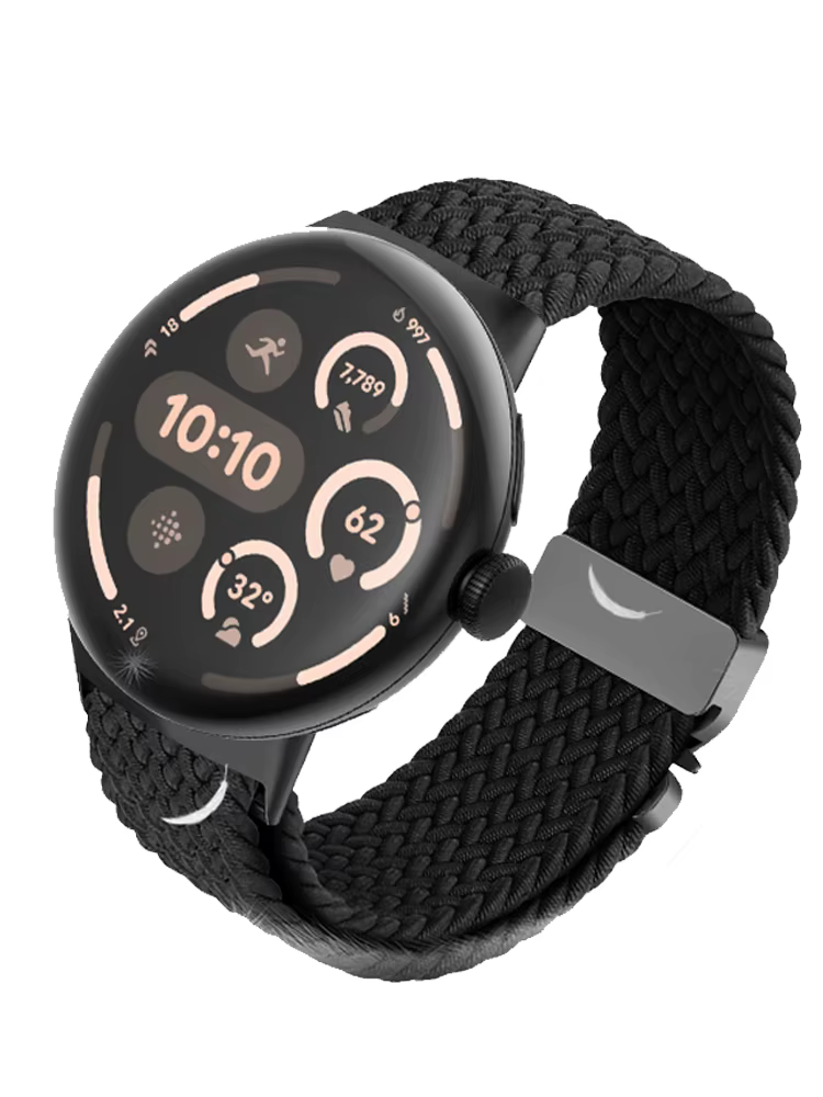 Bracelet pour Google Pixel montre 4/3/2/1 41mm 45mm accessoires