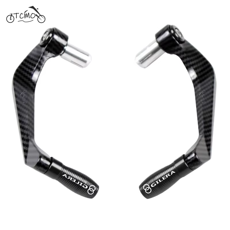 Accessoires pour moto Gilera GP800 Fuoco Nexus 500 Runner 50 125 200, protection du guidon, protection du levier de frein et d'embrayage