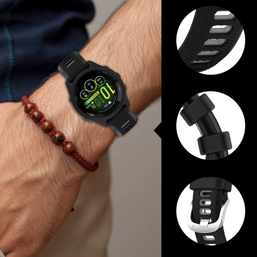 Étui de protection + bracelet pour Garmin Forerunner 165