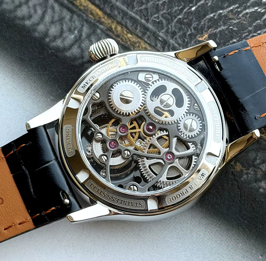 Merkur – montre Tourbillon 100% pour hommes