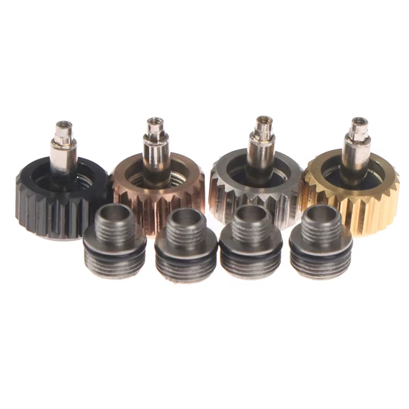 Ensemble de couronnes de montre étanches pour Rolex