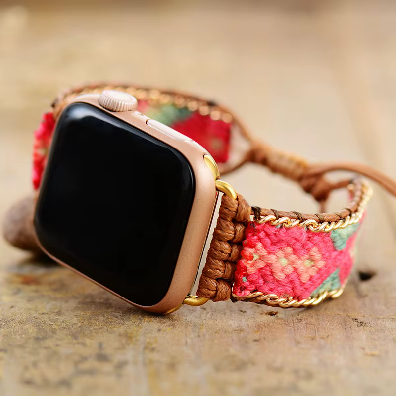 Bracelet de montre en coton Aple Smartwatch