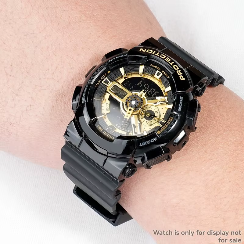 Pour Casio g-shock noir samouraï