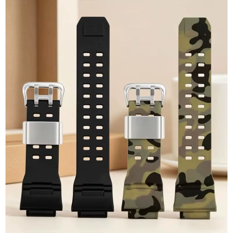 Bracelet de montre en caoutchouc de Silicone pour Casio G Shock GW9400 GW 9300 G-9200