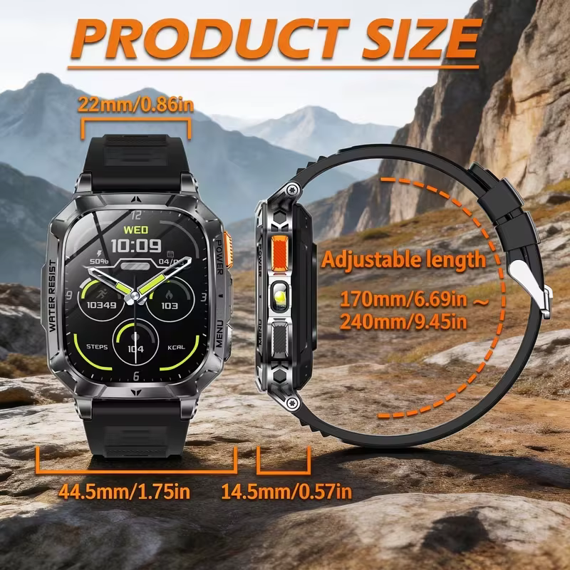 Montre de sport pour hommes