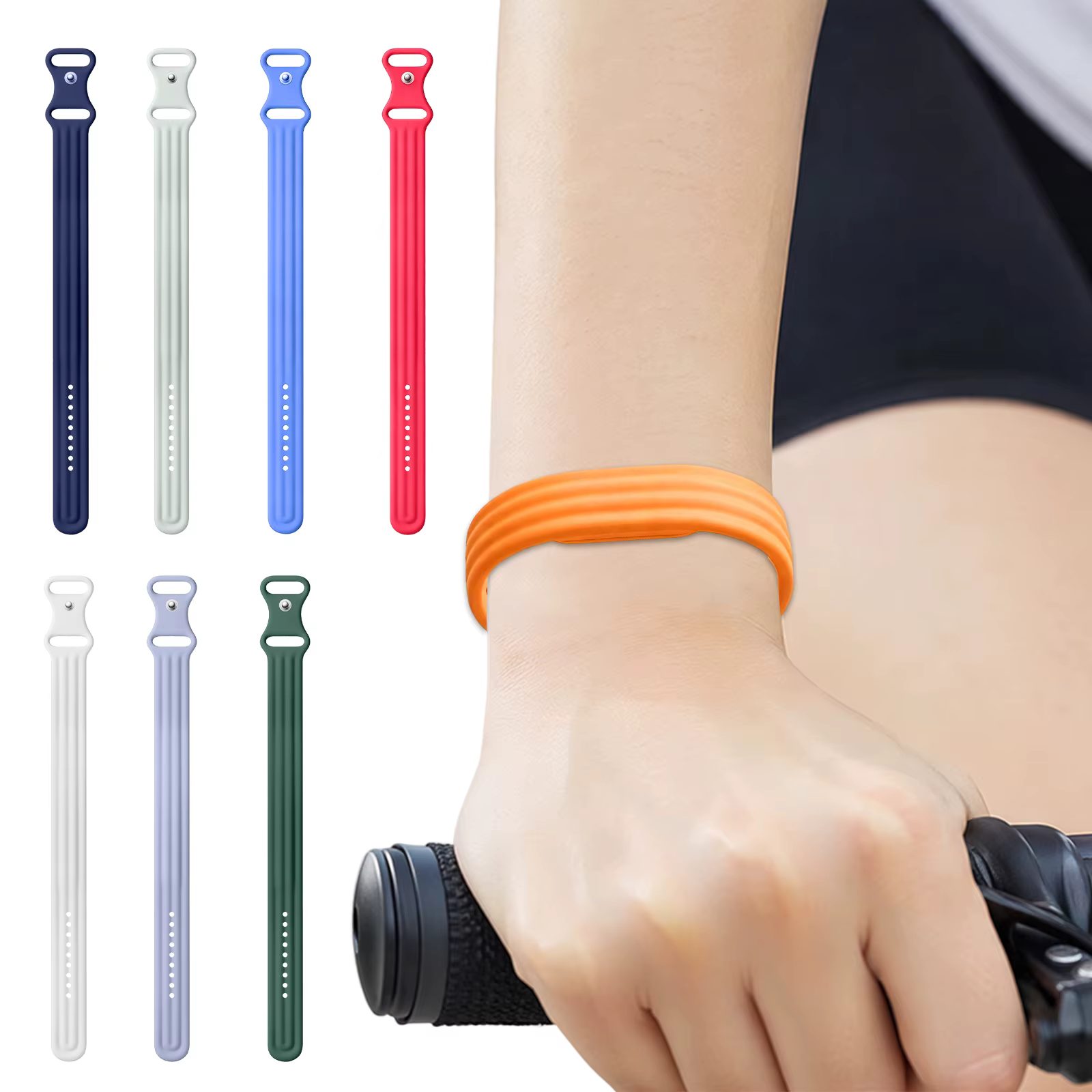 Bracelet de montre de sport en Silicone