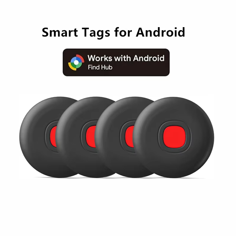 Traceurs Bluetooth Android Air Tracker : Balise intelligente compatible avec l'application Google Find Hub pour localisation et suivi d'objets
