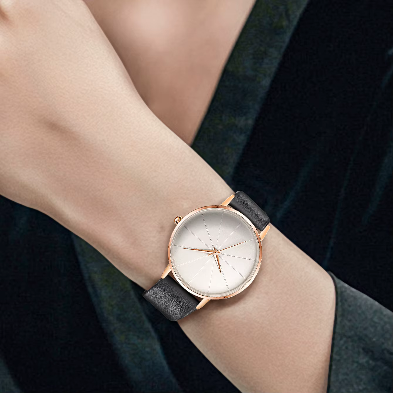 Montre de mode de luxe femmes