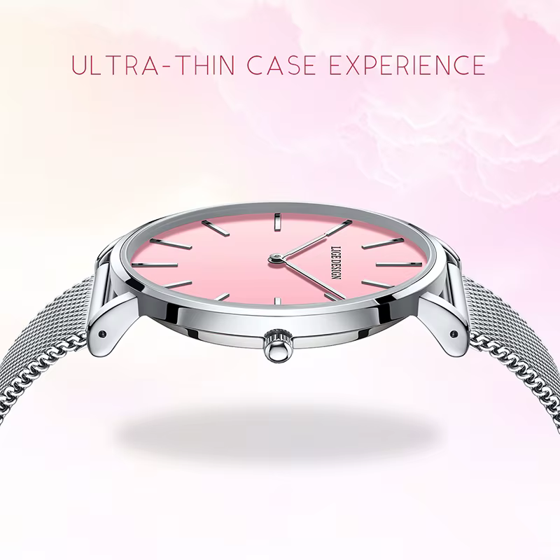 LIGE Women's wristwatch 2026 Elegant