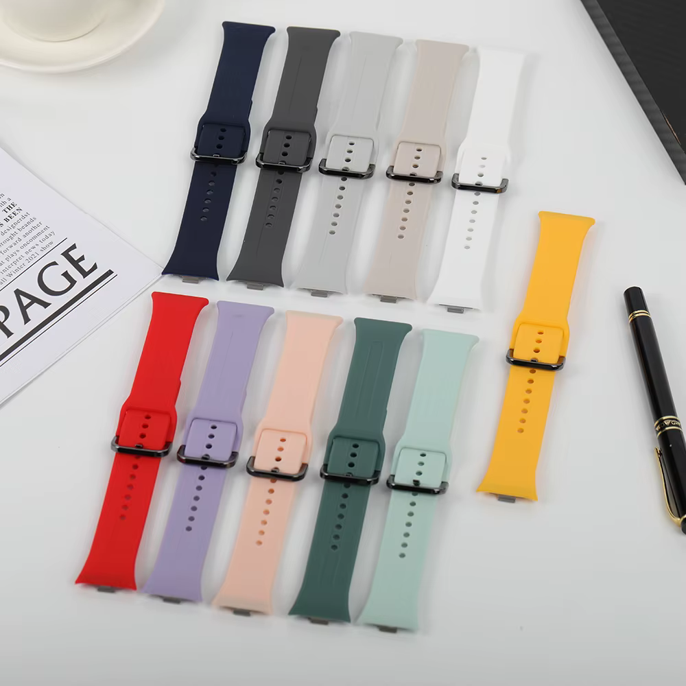 Bracelet en silicone d'origine pour montre connectée Redmi Watch 4 5 6
