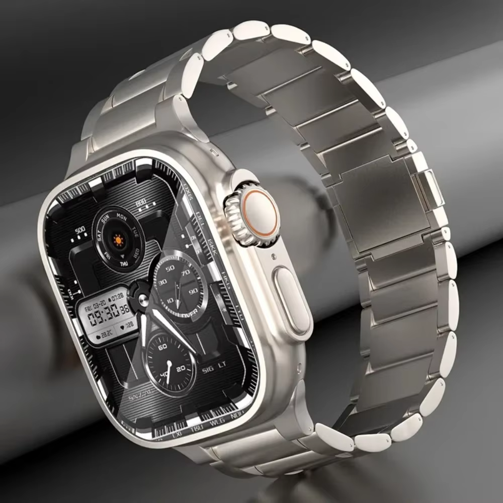 Bracelet en titane pour homme pour Apple Watch Ultra 2