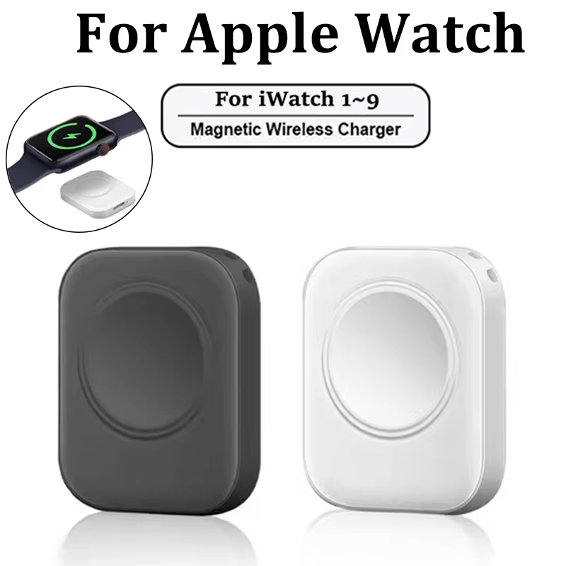 Chargeur magnétique rapide pour Apple Watch Series 10 9 8 7 6 5 SE Type C 8 broches
