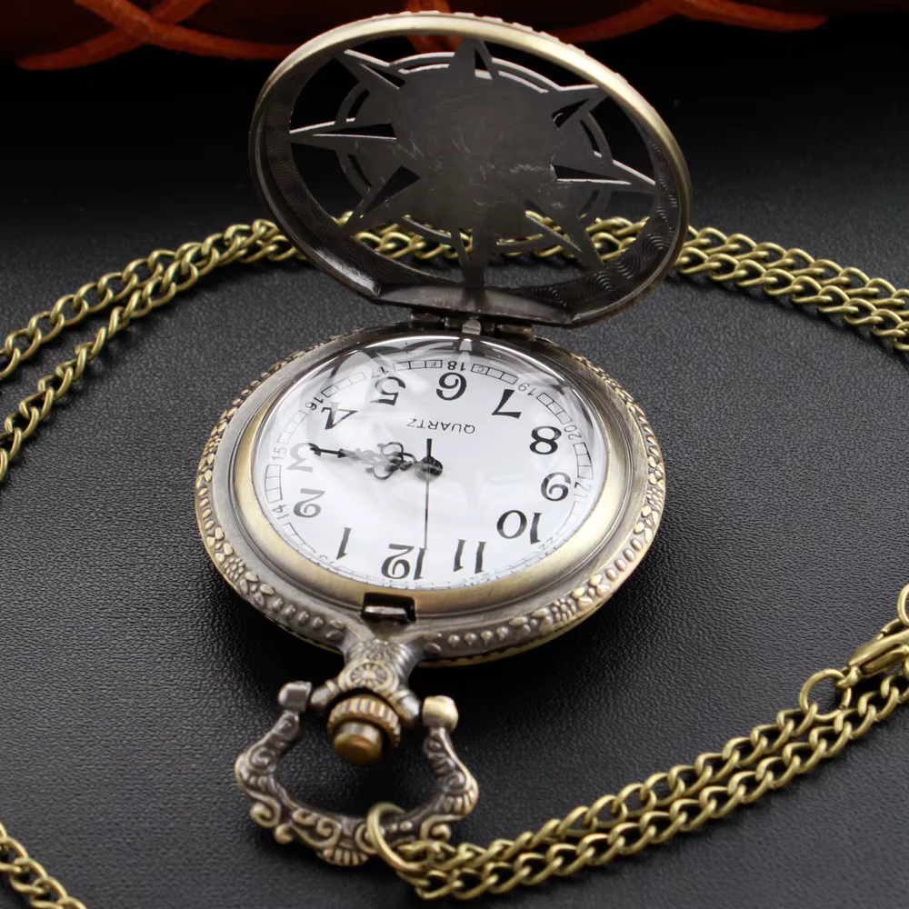 Cowboy Knight – montre de poche à Quartz