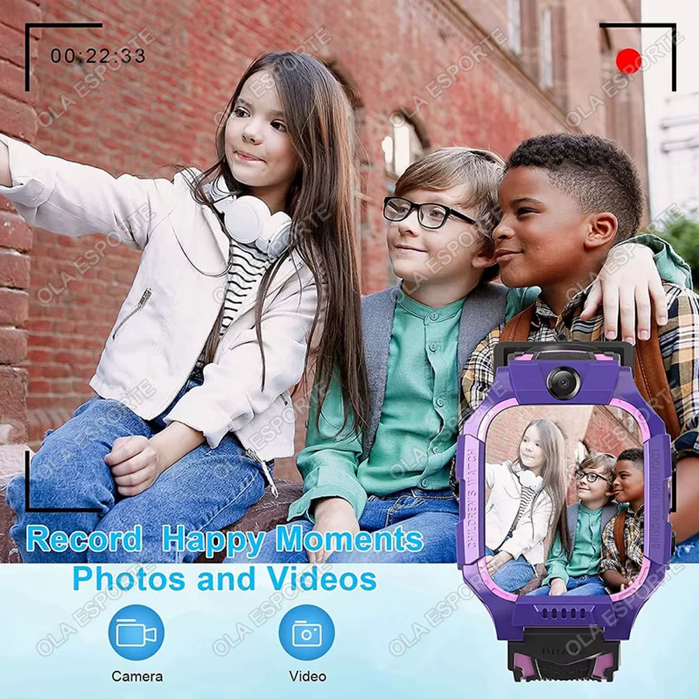 Montre connectée GPS pour enfant