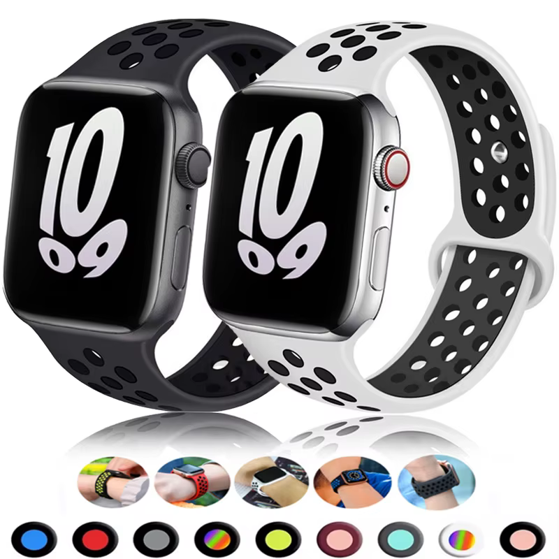 Bracelet sport respirant pour Apple Watch Band