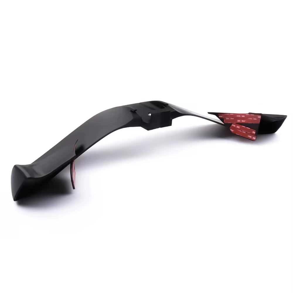 Nouveau 2024+ Compatible avec CFMOTO 675SR Spoiler avant inférieur Lame inférieure Aileron GP Spoilers avant naked à force de compression 675SR-R 2024-2025