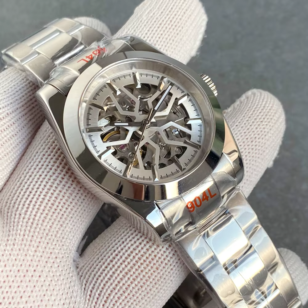 Tandorio-Modules de montre pilote pour homme