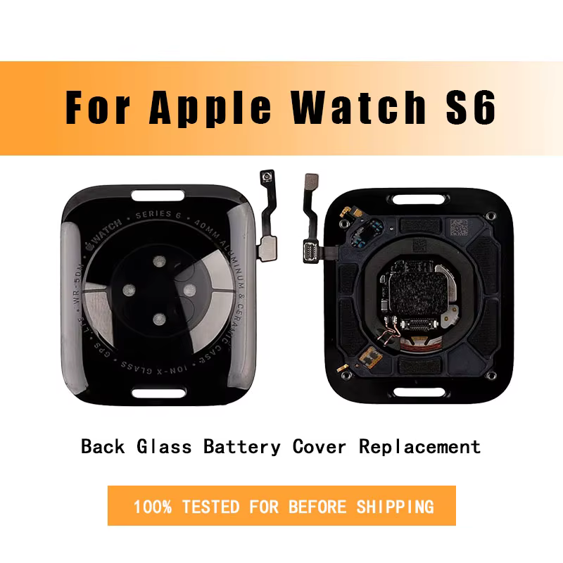Couvercle arrière en verre d'origine pour Apple Watch