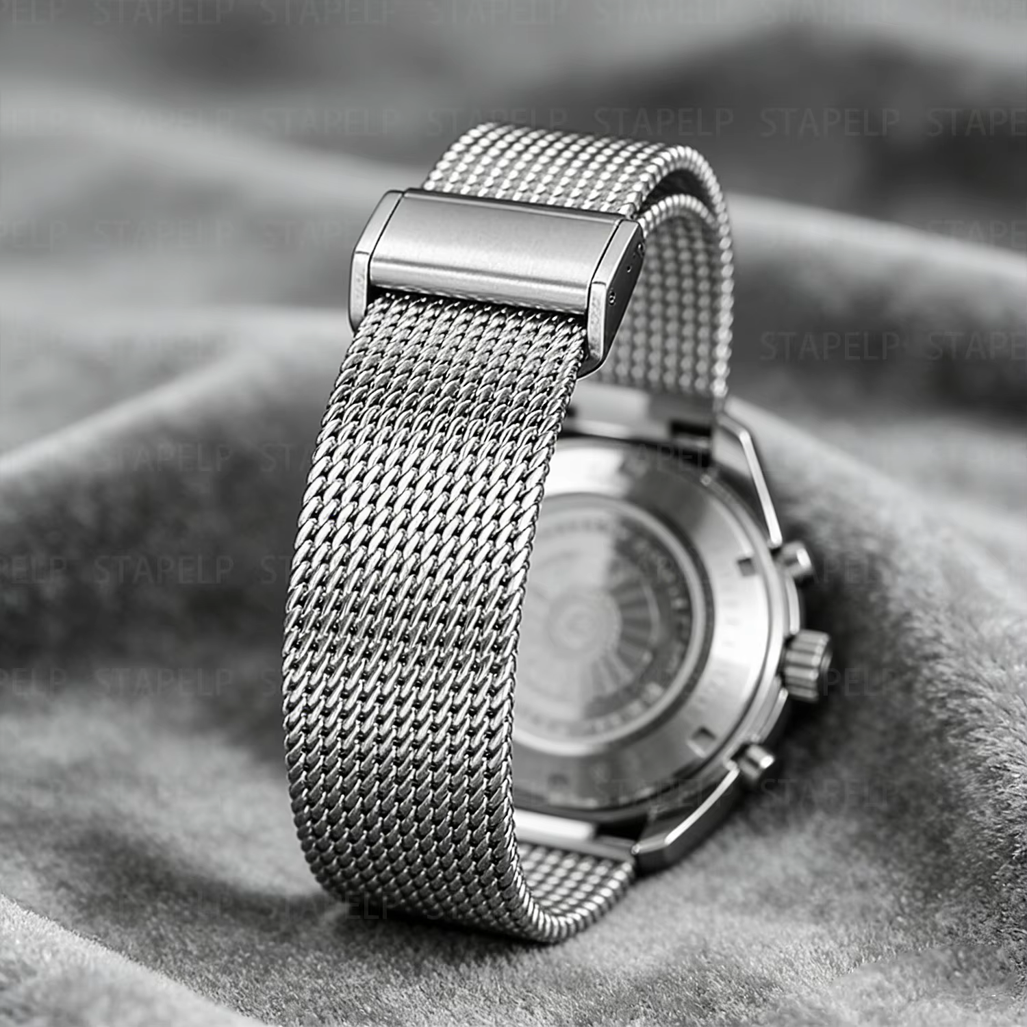 Bracelet de montre en maille métallique 18-19-20-21-22 mm à dégagement rapide