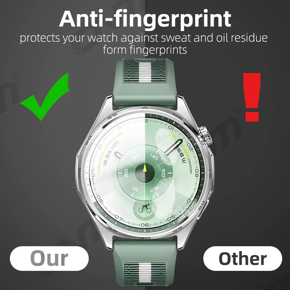 Verre trempé 9H pour Huawei Watch GT 6 Pro 46mm 41mm