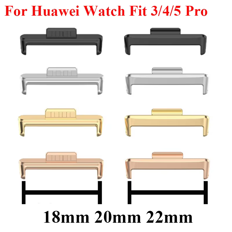 Connecteurs pour montre Huawei Fit 5 Pro 4