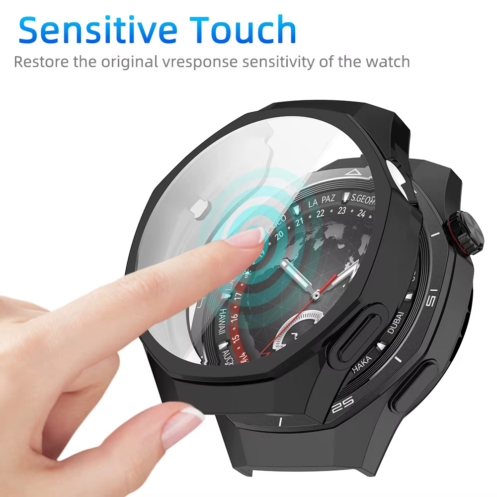 Étui pour Huawei Watch GT 5/GT5 Pro 46mm 42mm 41mm