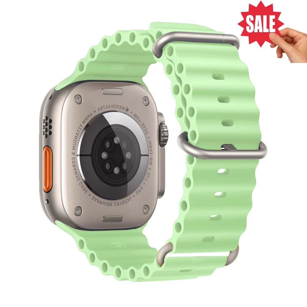 Bracelet océan pour Apple watch Ultra série 3 11 10 9 7 8 6 SE 49mm 45mm 46mm 42mm 44mm 40 41